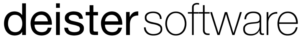 Logo Deister Software